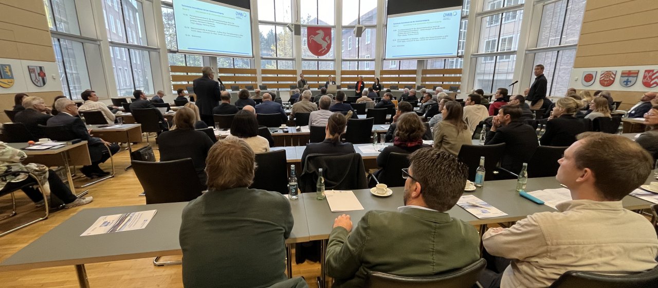 fotografiert und freigegeben durch den DWA-Landesverband NRW Nachlese os symposium 2024